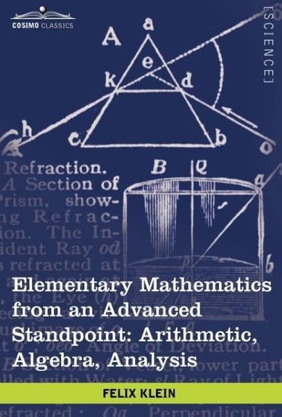 Produktbild: Elementary Mathematics from an Advanced Standpoint