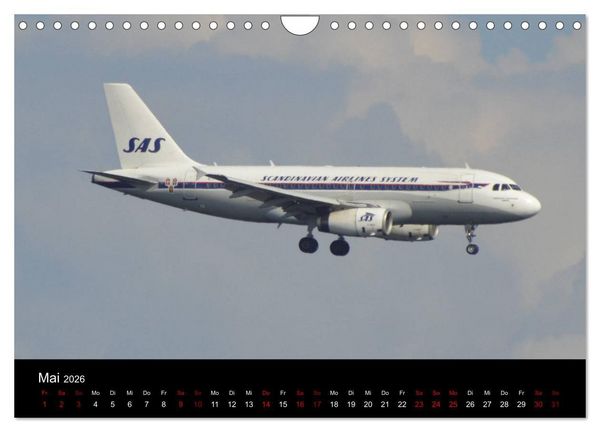 Produktbild: Im alten Glanz: Flugzeuge in Retro Livery (Wandkalender 2026 DIN A4 quer), CALVENDO Monatskalender