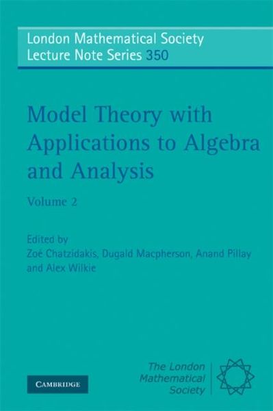 Produktbild: Model Theory with Applications to Algebra and Analysis: Volume 2