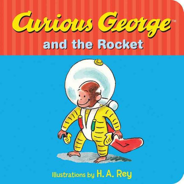 Produktbild: Curious George and the Rocket