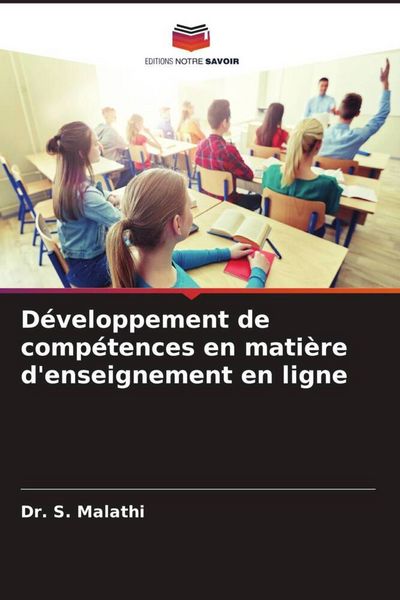 Produktbild: D&eacute;veloppement de comp&eacute;tences en mati&egrave;re d'enseignement en ligne