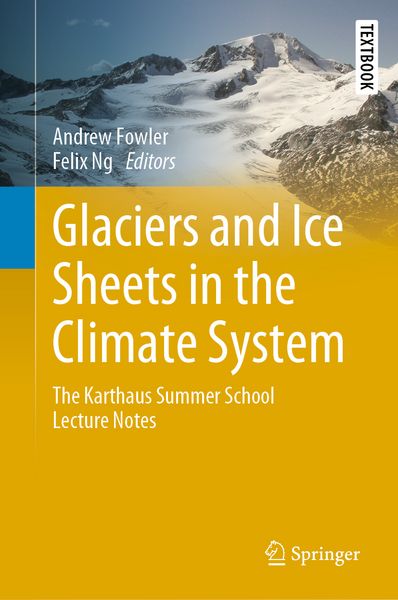 Produktbild: Glaciers and Ice Sheets in the Climate System