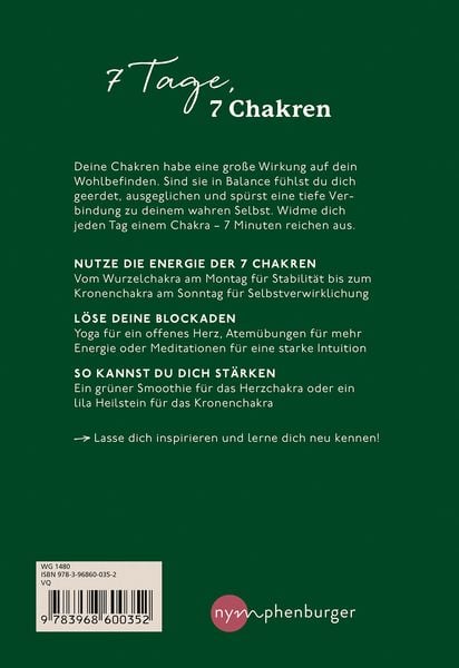 Produktbild: 7 Minuten Chakrenpower