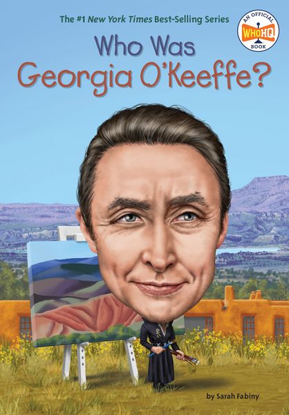 Produktbild: Who Was Georgia O'Keeffe?