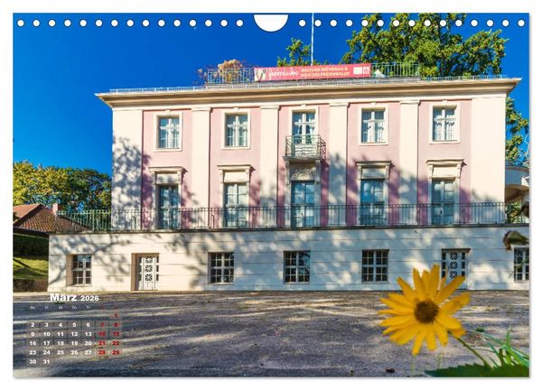 Produktbild: Ein Sommertag in Bad Freienwalde (Wandkalender 2026 DIN A4 quer), CALVENDO Monatskalender