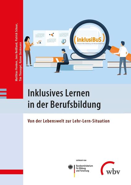 Produktbild: Inklusives Lernen in der Berufsbildung
