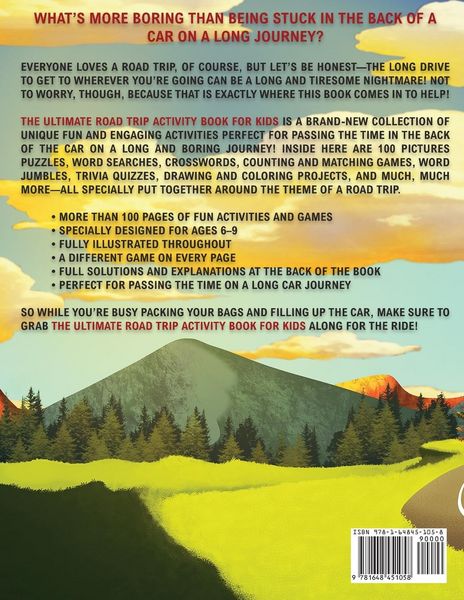 Produktbild: The Ultimate Road Trip Activity Book for Kids