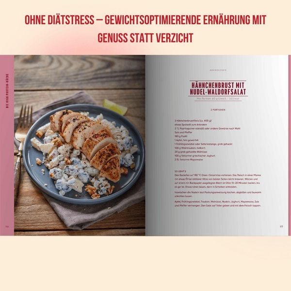 Produktbild: Die High Protein-K&uuml;che