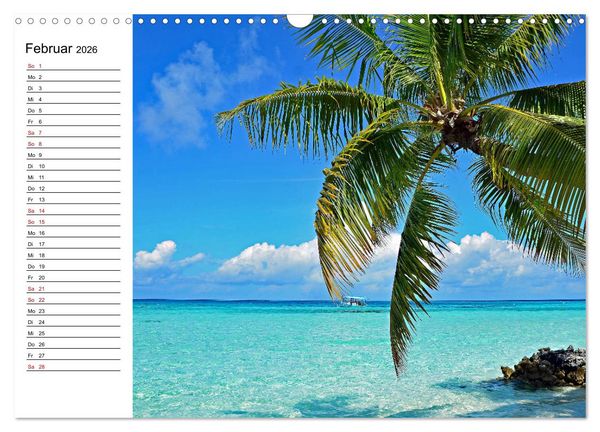 Produktbild: So sch&ouml;n sind die Malediven (Wandkalender 2026 DIN A3 quer), CALVENDO Monatskalender
