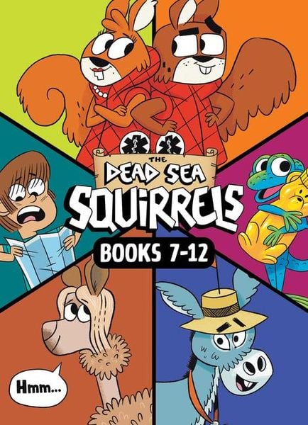 Produktbild: The Dead Sea Squirrels Set Books 7-12: Merle of Nazareth / A Dusty Donkey Detour / Jingle Squirrels / Risky River Rescue / A Twisty-Turny Journey / Babbleland Breakout