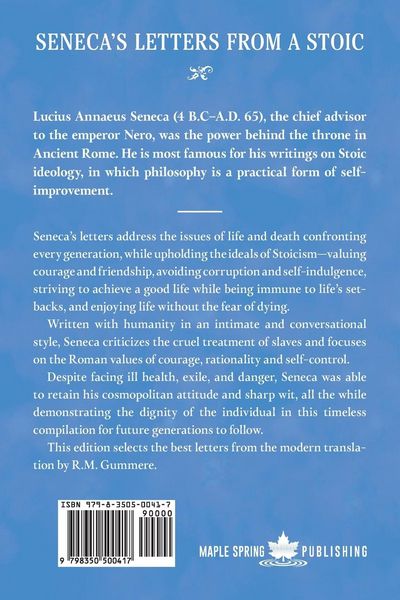 Produktbild: Seneca's Letters from a Stoic