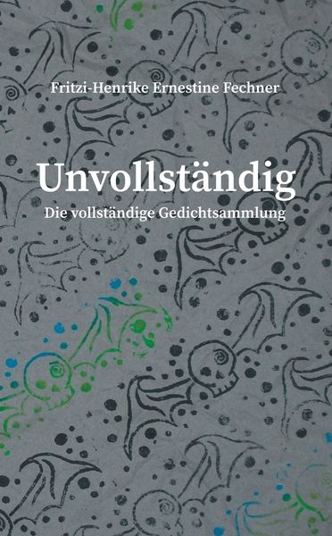 Produktbild: Unvollst&auml;ndig