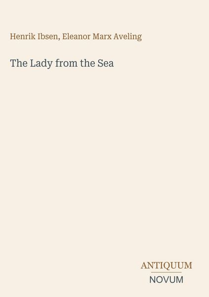 Produktbild: The Lady from the Sea