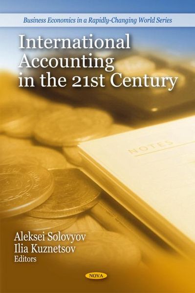 Produktbild: International Accounting in the 21st Century