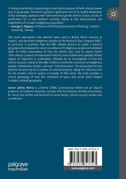 Produktbild: Districts, Documentation, and Population in Rupert&rsquo;s Land (1740&ndash;1840)