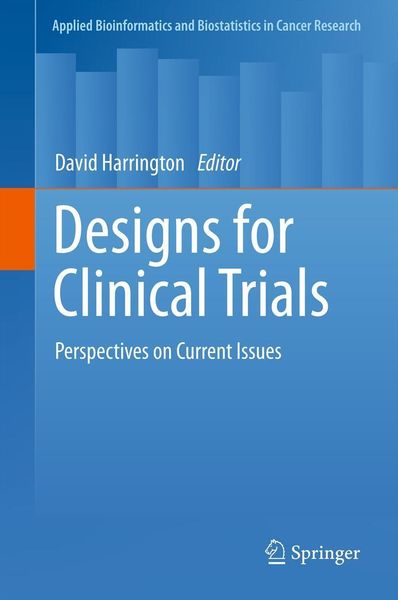 Produktbild: Designs for Clinical Trials