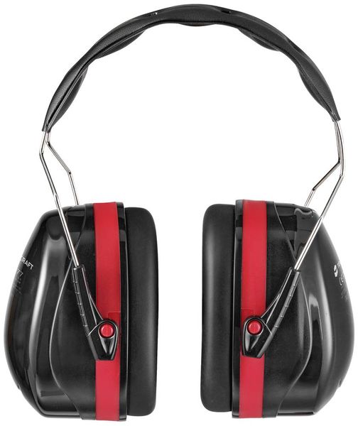 Produktbild: TOOLCRAFT TO-7897173 Kapselgeh&ouml;rschutz 34 dB EN 352-1 1St.