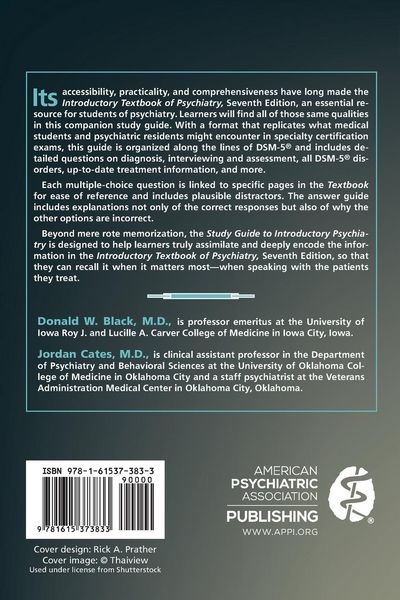 Produktbild: Study Guide to Introductory Psychiatry