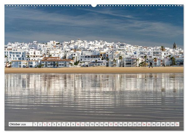 Produktbild: Andalusiens weisse D&ouml;rfer (Wandkalender 2026 DIN A2 quer), CALVENDO Monatskalender