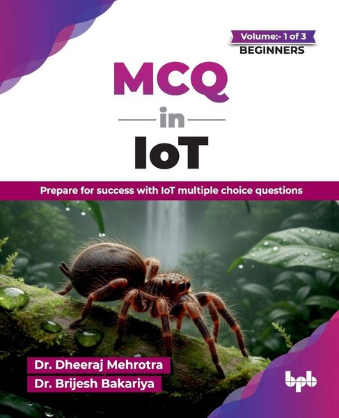 Produktbild: MCQ in IoT- Volume 1 (for Beginners)
