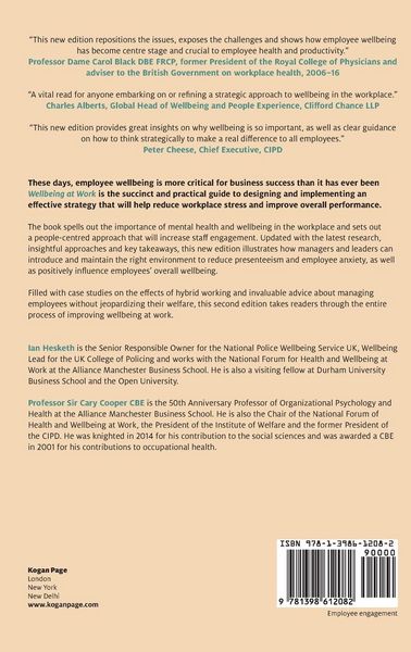 Produktbild: Wellbeing at Work