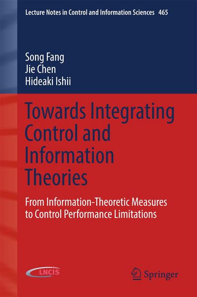 Produktbild: Towards Integrating Control and Information Theories