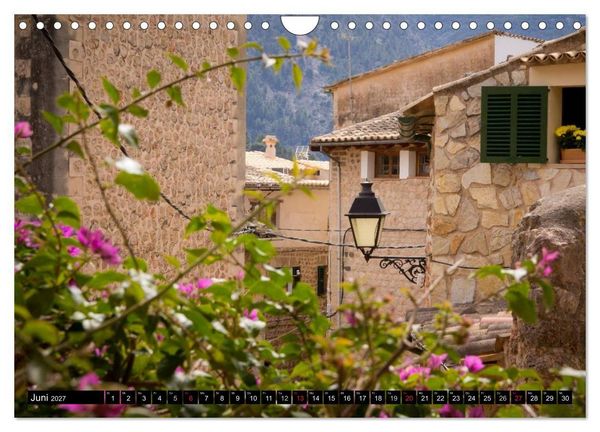 Produktbild: Mallorca (Wandkalender 2027 DIN A4 quer), CALVENDO Monatskalender