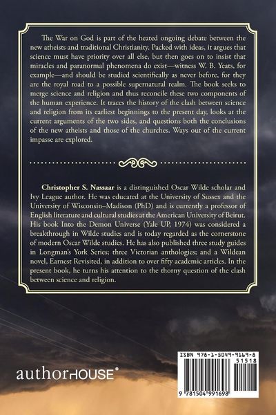 Produktbild: The War on God