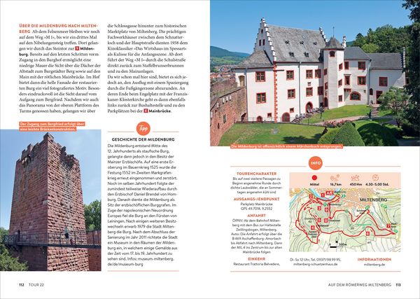 Produktbild: Vergessene Pfade Odenwald und Spessart