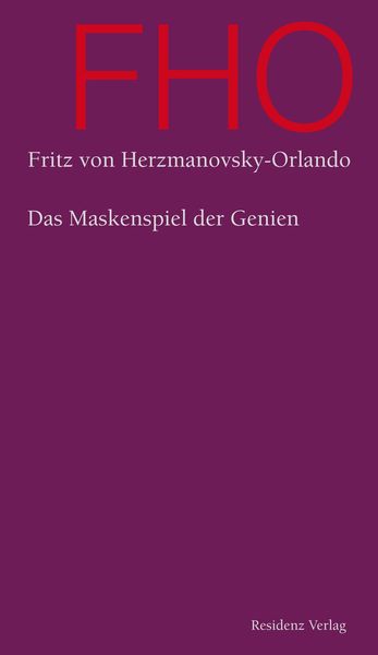 Produktbild: Das Maskenspiel der Genien