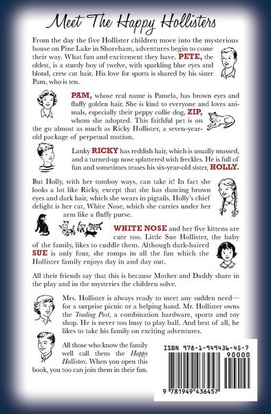 Produktbild: The Happy Hollisters and the Old Clipper Ship