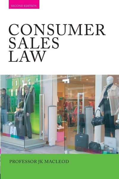 Produktbild: Consumer Sales Law