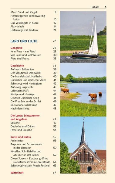 Produktbild: TRESCHER Reisef&uuml;hrer Schlei