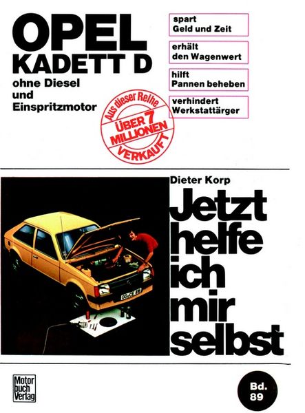 Produktbild: Opel Kadett D (8/79-9/84)