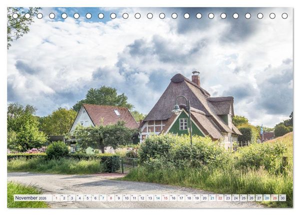 Produktbild: Cuxhavener Land (Tischkalender 2026 DIN A5 quer), CALVENDO Monatskalender
