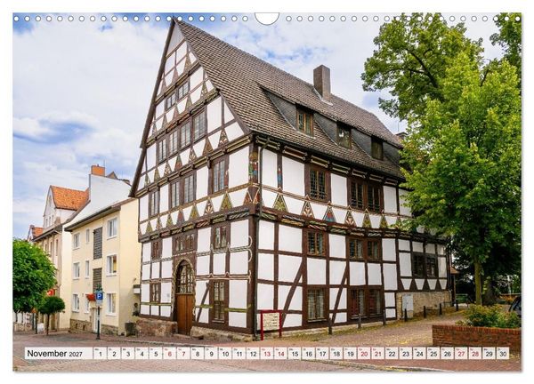 Produktbild: Ein Blick auf die Hansestadt Warburg (Wandkalender 2027 DIN A3 quer), CALVENDO Monatskalender