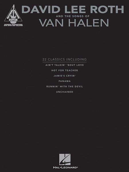 Produktbild: David Lee Roth and the Songs of Van Halen