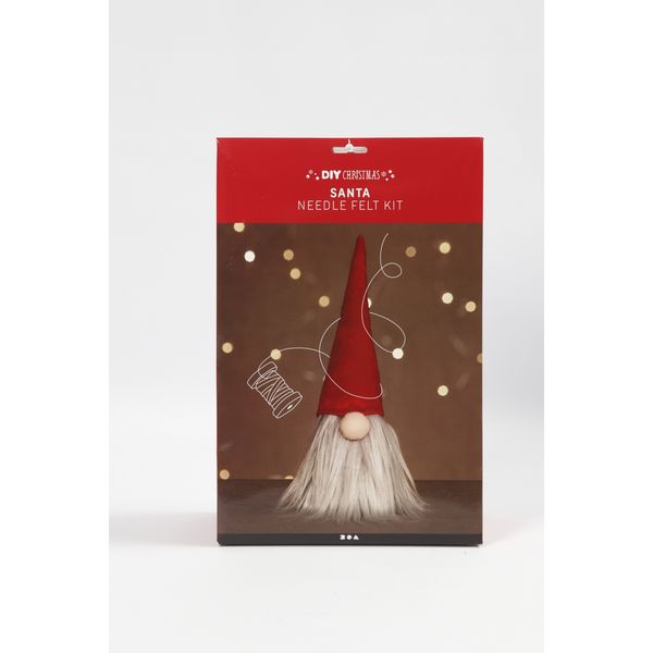 Produktbild: Creativ Company DIY Sets Filz & Fleece Nikolaus-Zwerg, H&ouml;he 30 cm