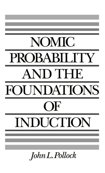 Produktbild: Nomic Probability and the Foundations of Induction