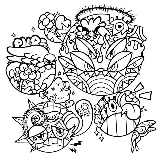 Produktbild: Doodletopia