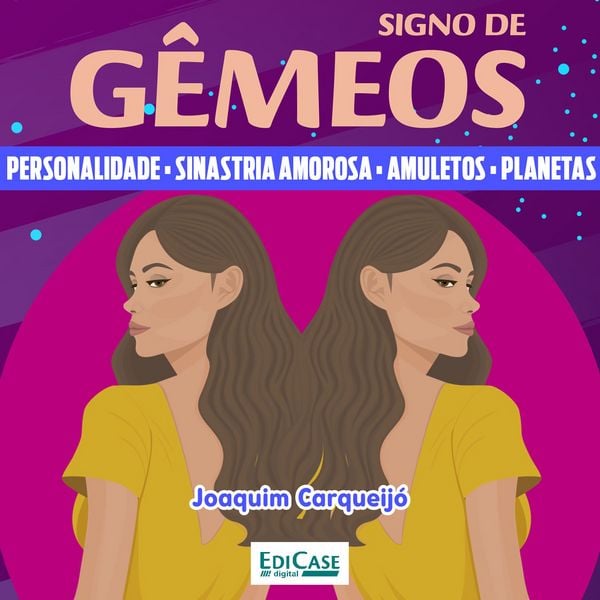 Signo de Gêmeos - EdiCase, Audio, 9786554741545