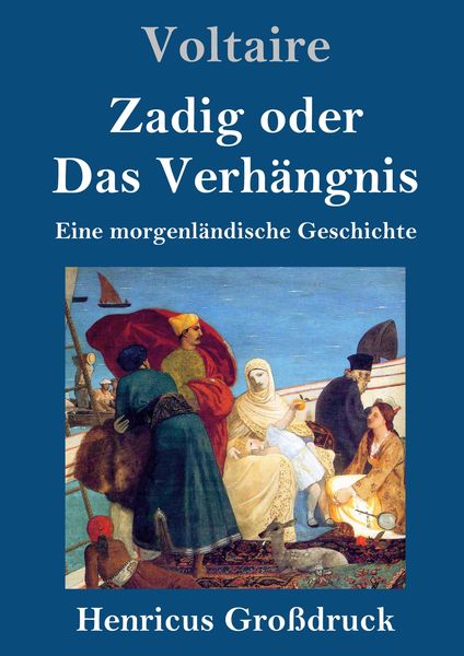 Produktbild: Zadig oder Das Verh&auml;ngnis (Gro&szlig;druck)