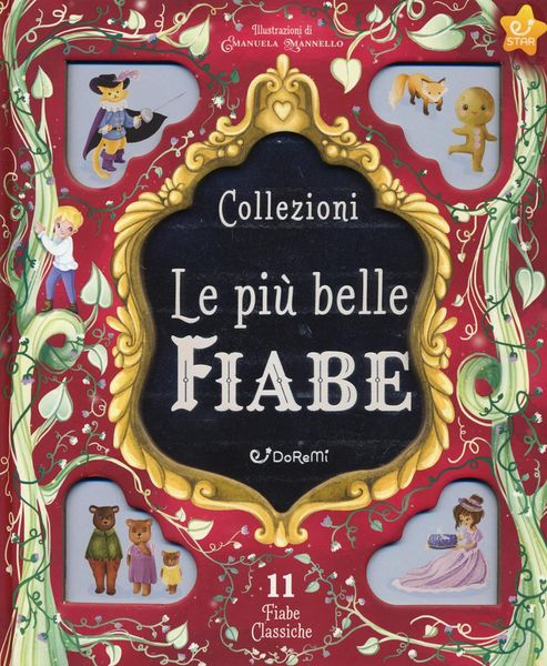 Produktbild: Collezioni. Le pi&ugrave; belle fiabe