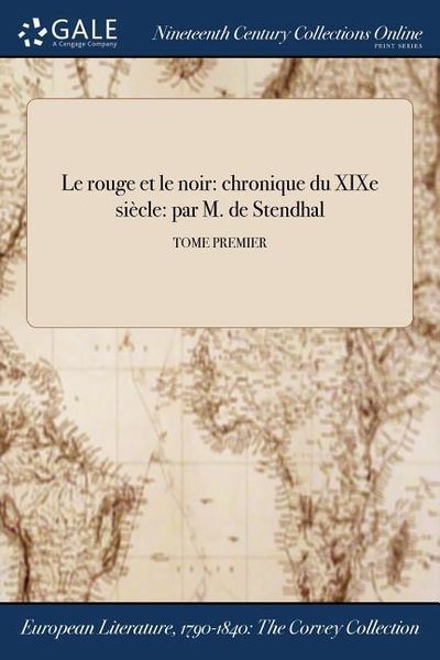 Produktbild: Le rouge et le noir