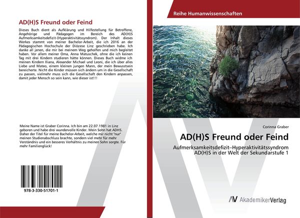 AD(H)S Freund oder Feind, Taschenbuch von Corinna Graber, AV Akademikerverlag, 9783330517011