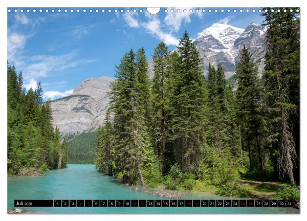Produktbild: Kanada,wie wir es erlebt haben! (Wandkalender 2026 DIN A3 quer), CALVENDO Monatskalender