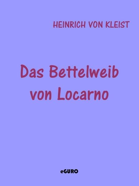 Produktbild: Das Bettelweib von Locarno