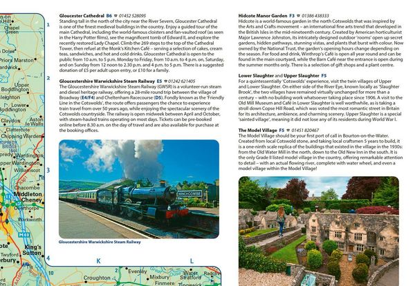 Produktbild: Cotswolds Pocket Map