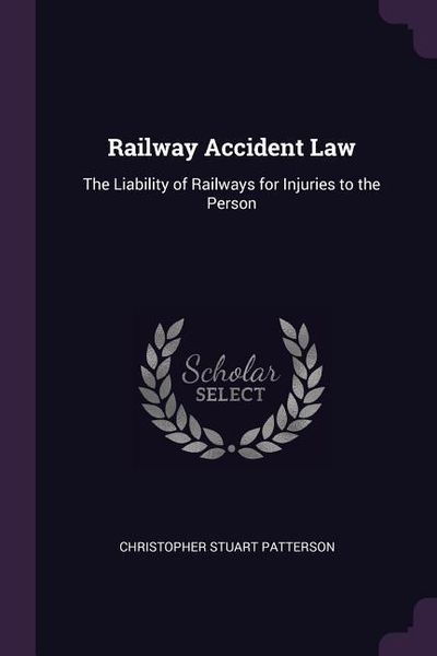 Produktbild: Railway Accident Law