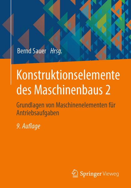 Produktbild: Konstruktionselemente des Maschinenbaus 2